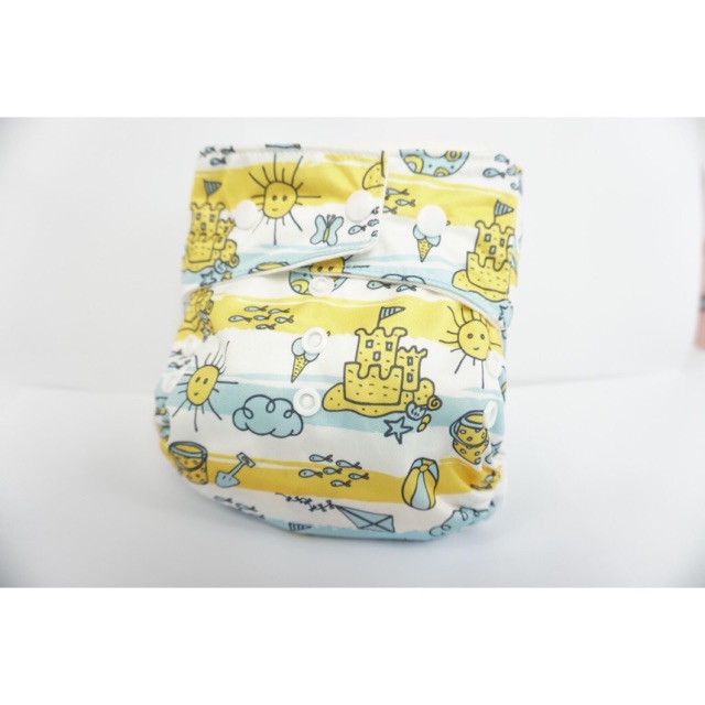 BỈM VẢI GOODMAMA SIÊU CHỐNG TRÀN (Size M 3-13kg, Size L 10-20kg)