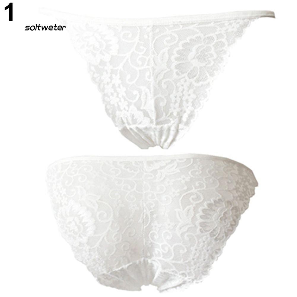 Quần lót phối ren phong cách quyến rũ dành cho nữ