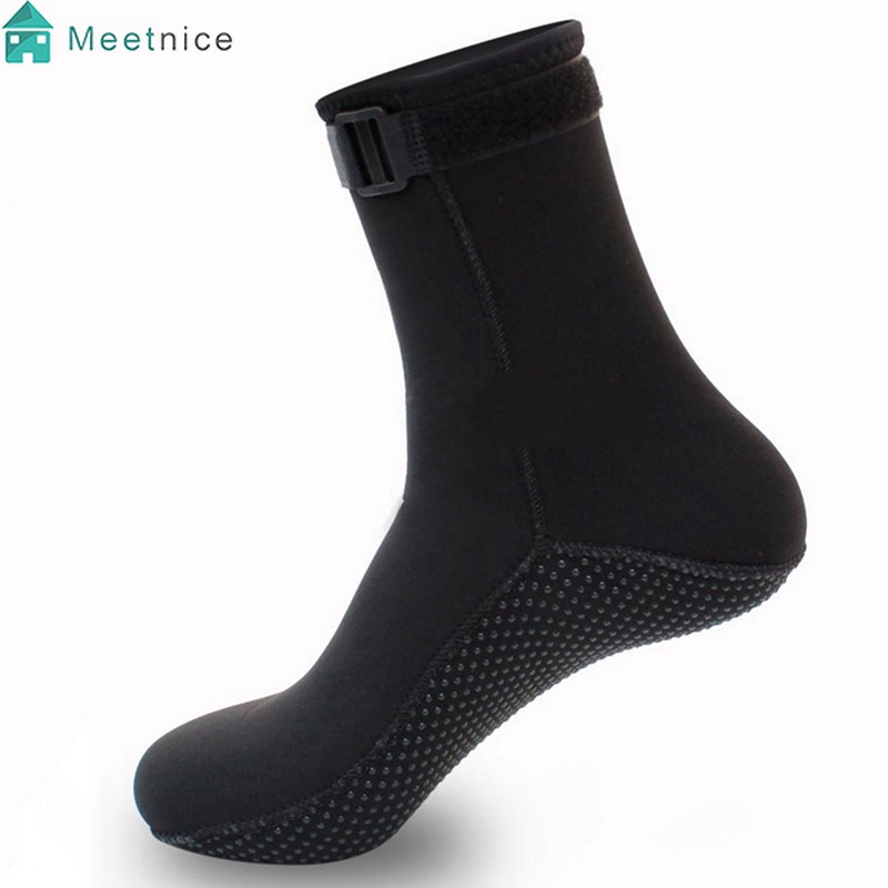 Đôi vớ lặn thời trang bằng cao su tổng hợp 3mm cho nam nữ