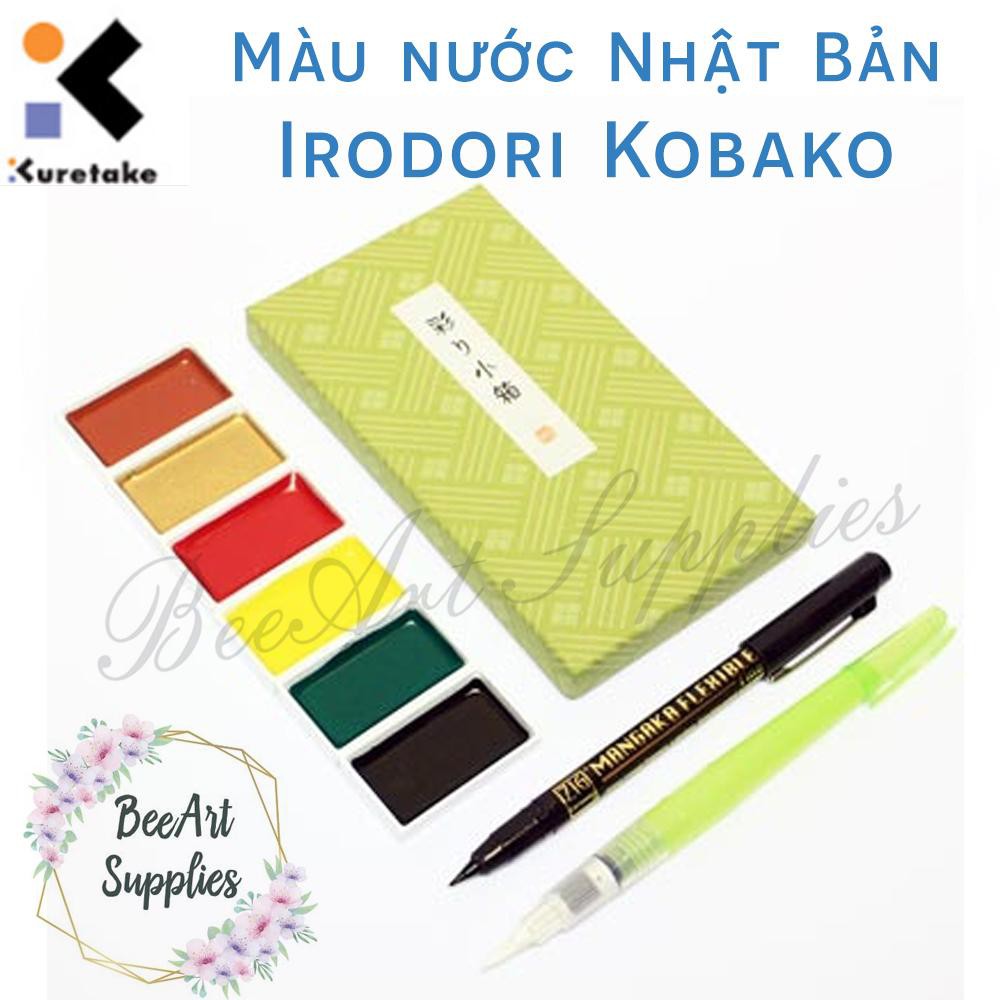 Màu nước Kuretake IRODORI KOBAKO