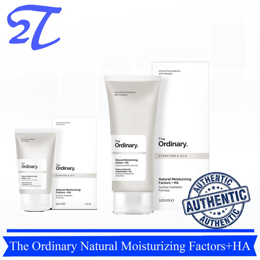 Dưỡng Ẩm NMF Natural Moisturizing Factors + HA The Ordinary 30ml / 100ml