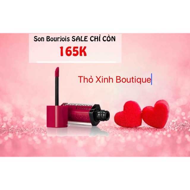 Son Bourjois Rouge Edition Velvet ❤️