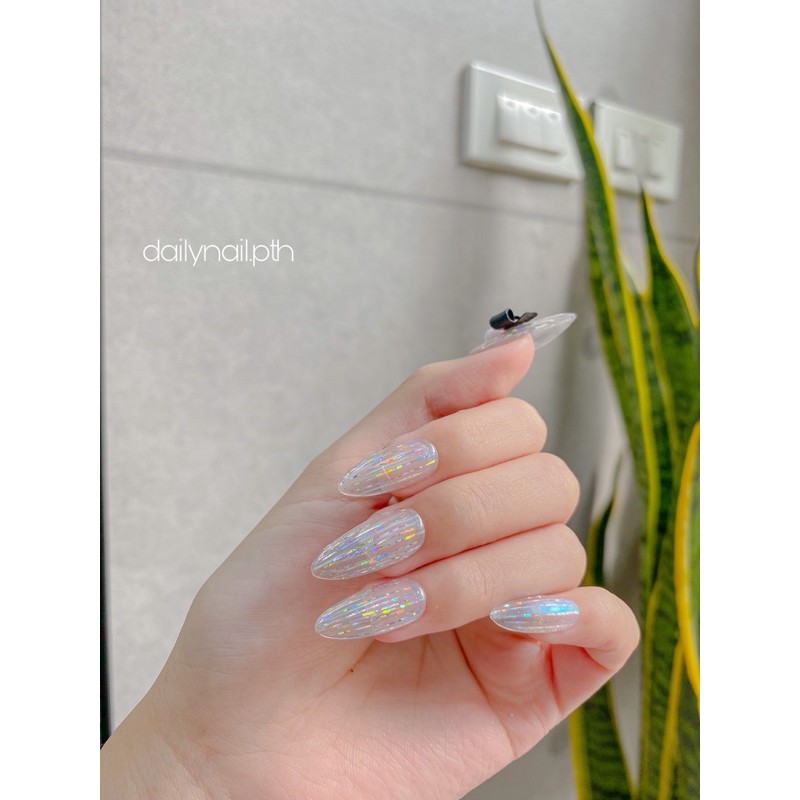 Nhũ Sợi 7 màu design nail