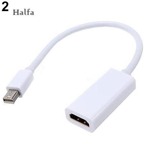 Dây Cáp Chuyển Đổi Cổng Mini Dp Sang Vga Hdmi Dvi Cho Apple Macbook