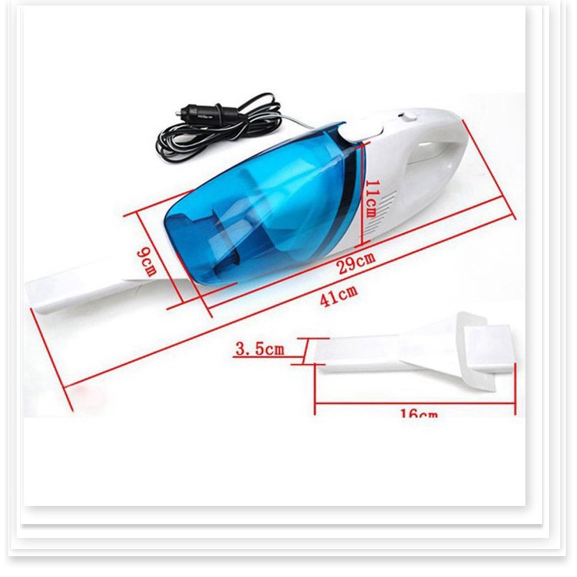Máy hút bụi mini vacuum chuyên dùng cho ô tô lực hút khỏe dây dài - GD0671 | BigBuy360 - bigbuy360.vn
