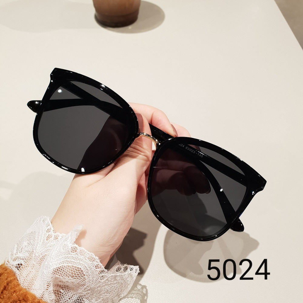 Kính mát nữ Lilyeyewear chống UV400, thiết kế mắt vuông dễ đeo, màu sắc thời trang 502324