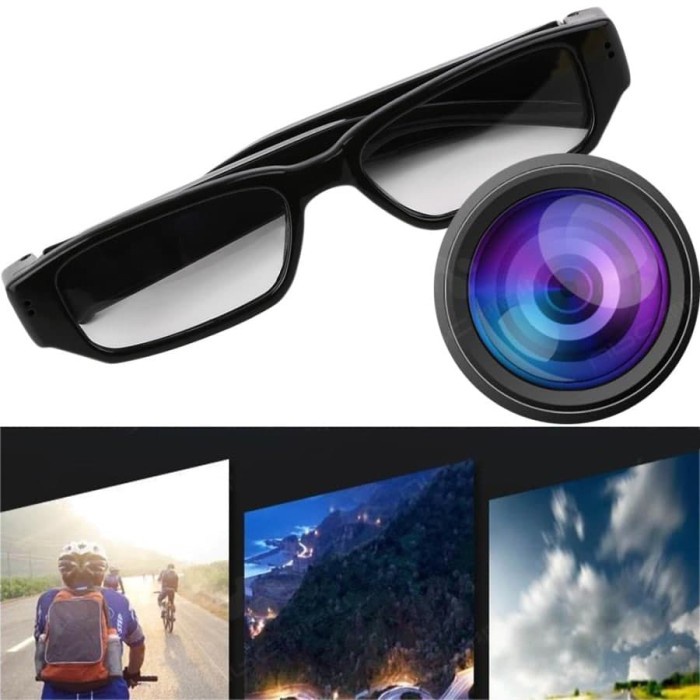 Mắt Kính Có Camera Mini Hd Chất Lượng Cao