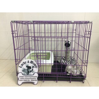 Chuồng sơn tĩnh điện chó mèo