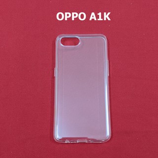Ốp lưng dẻo trong suốt Oppo A1K
