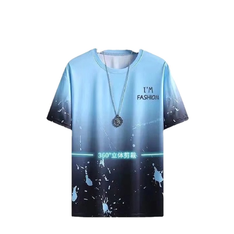 Áo Thun Tay Ngắn Dáng Rộng In Họa Tiết Phong Cách Hip Hop Nhật Bản Thời Trang Mùa Hè Cho Nam Size M-3XL