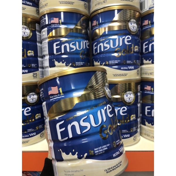 Sữa bột Ensure Gold Abbott  hương vani 850g