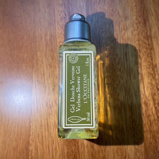 Dầu Tắm L’OCCITANE EN PROVENCE mùi hương Gel Douche Vervenie Verbena Dầu Tắm 30 mL