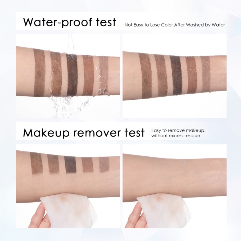 Mascara trang điểm chân mày Qjbest lâu trôi chống thấm nước và mồ hôi không lem nhòe
