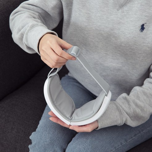 Máy massage mắt cao cấp, 3 chế độ massage tích hợp nghe nhạc thư giãn Home Planet Hàn Quốc