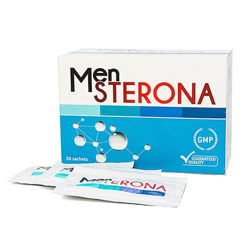 [CHÍNH HÃNG] Mensterona - Tăng cường chức năng sinh lý nam giới