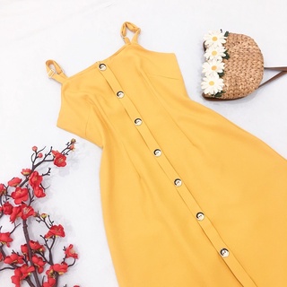 Maxi 2 dây vàng (kèm hình thật)
