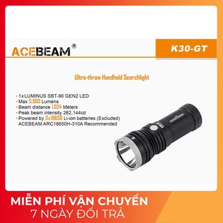 ĐÈN PIN ACEBEAM K30 GT