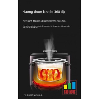 Nồi áp suất cơ Midea MY-HT5077P
