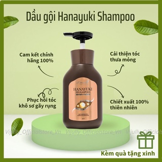 [HẾT HÓI, NGĂN RỤNG, MỌC TÓC] DẦU GỘI HANAYUKI GIUP MỌC TÓC, SUÔNG MƯỢT BỒNG BỀNH