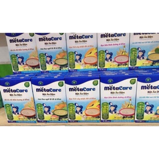 Bột ăn dặm Metacare 250g Date 2022