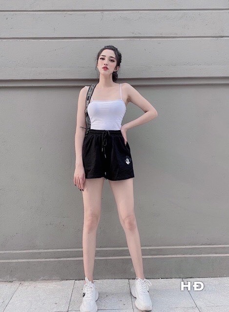 [Mã FAMAYWA giảm 10K đơn 50K] Quần đùi nữ chuột mk Freesize dưới 55kg- Carotshop | BigBuy360 - bigbuy360.vn