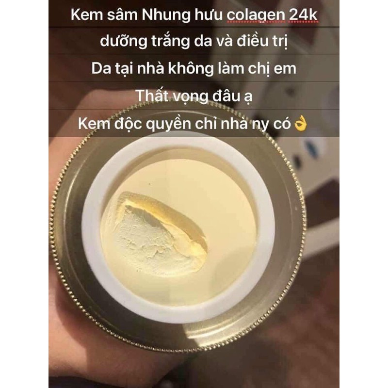 Kem Sâm Nhung hươu