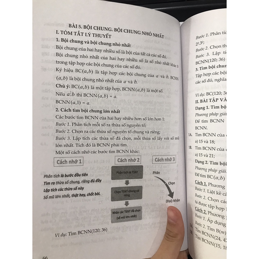 Sách- Củng cố và ôn luyện toán 6 tập 1( bộ sách theo chương trình mới )