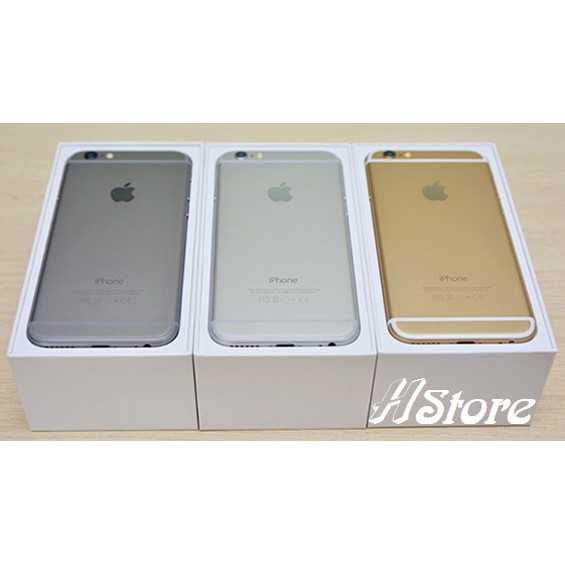 ĐIỆN THOẠI IPHONE 6 CHÍNH HÃNG | 99% và Full Box | BẢN 16GB