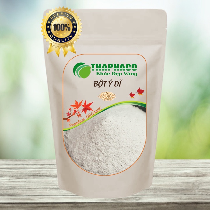 Bột Ý Dĩ 100g Hỗ Trợ Làm Đẹp Da THAPHACO