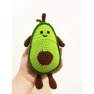 Quả bơ len móc Colenhandmade Móc len theo yêu cầu