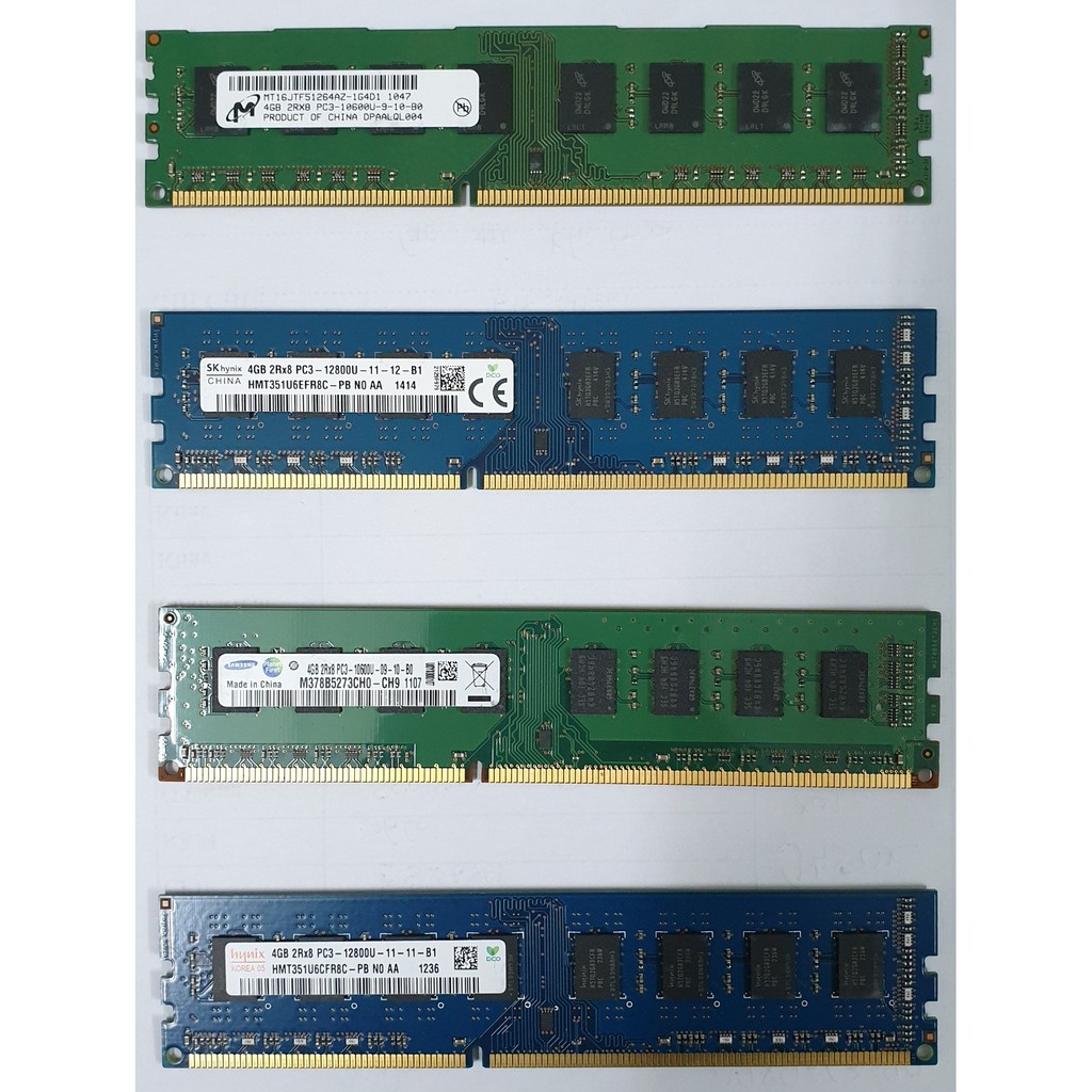 RAM DDR3 4GB - Bảo hành 1 tháng
