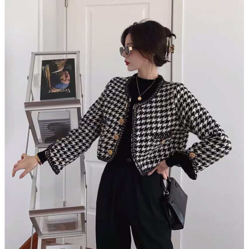 Áo Tweed Dạ