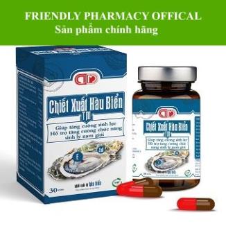 CHIẾT XUẤT HÀU BIỂN TM - Giúp bổ thận tráng dương, tăng cường sinh lực, hỗ trợ tăng cường chức năng sinh lý nam giới (30