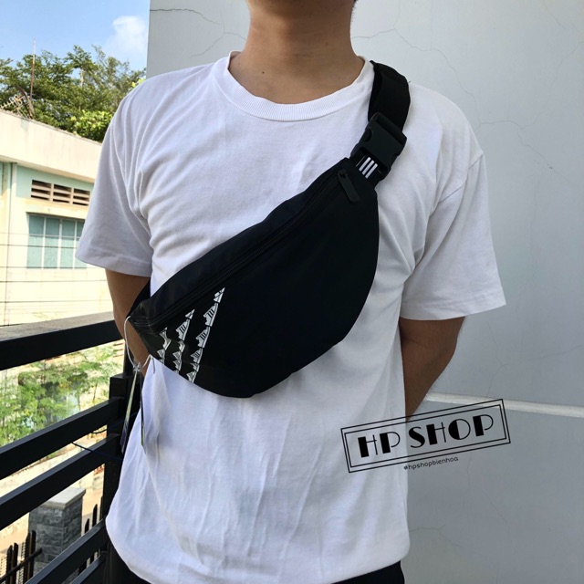 Túi Đeo Chéo Thời Trang Sneaker A.D.D ORIGINALS FUTURE WAIST BAG - ED4711 / ST1831 [ẢNH THẬT + VIDEO] | BigBuy360 - bigbuy360.vn