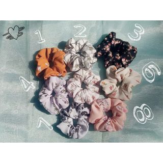 🌸Đồ cột tóc 🌸 Scrunchies (handmade)