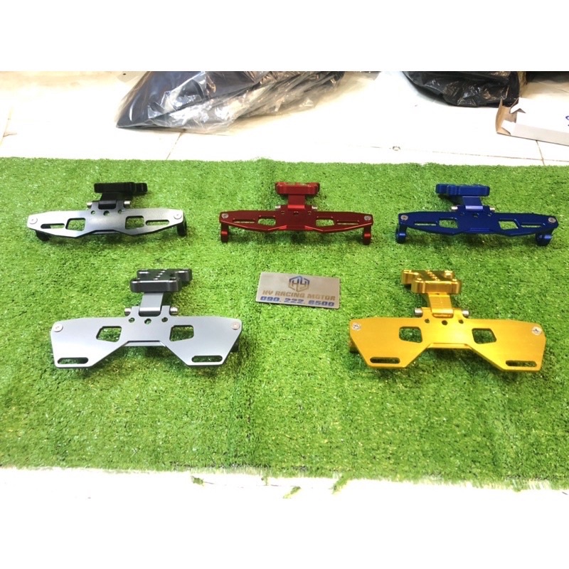 Pat biển số nhôm cnc moto pkn pkl r15 cbr150 tfx z1000 z800 ninja300 z900