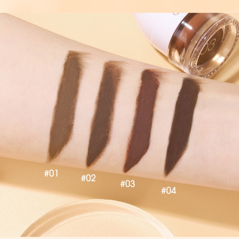 Kem Trang Điểm Lông Mày Dạng Gel Chống Nước Tự Nhiên Mau Khô Lâu Trôi Thương Hiệu YOUYO