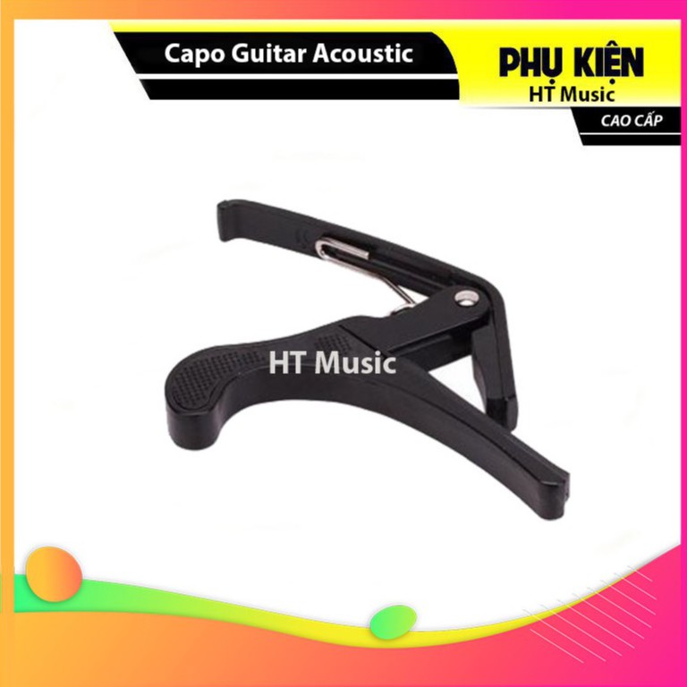 Capo Guitar Acoustic Classic B601 Cao Cấp Giá Rẻ (Loại Tốt)