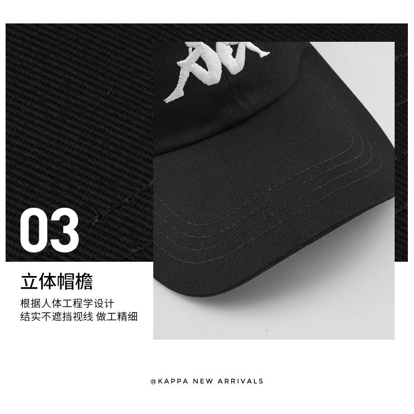 Kappa Nón Lưỡi Trai Thời Trang Cá Tính Dành Cho Nam Và Nữ