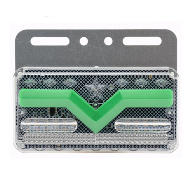 Đèn sườn chữ V siêu sáng, bền đẹp_24V