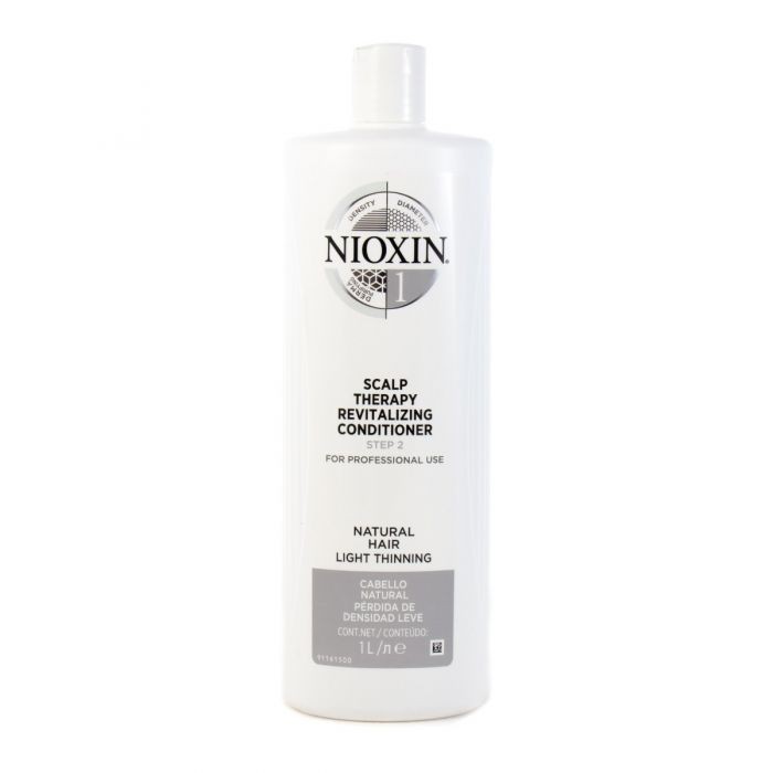 Dầu xả chống rụng, kích thích mọc tóc Nioxin System 1 Conditioner 1000ml ( New 2019)