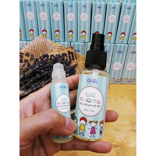 Gaia mosquital - thần dược đuổi muỗi, trị muỗi đốt