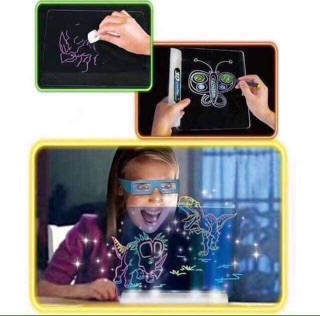 BỘ TRANH VẼ 3D MAGIC DRAWING BOAD CỰC VUI