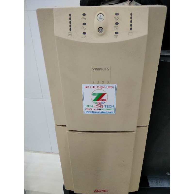 BỘ LƯU ĐIỆN UPS 48V SINE CHUẨN APC SU2200INET