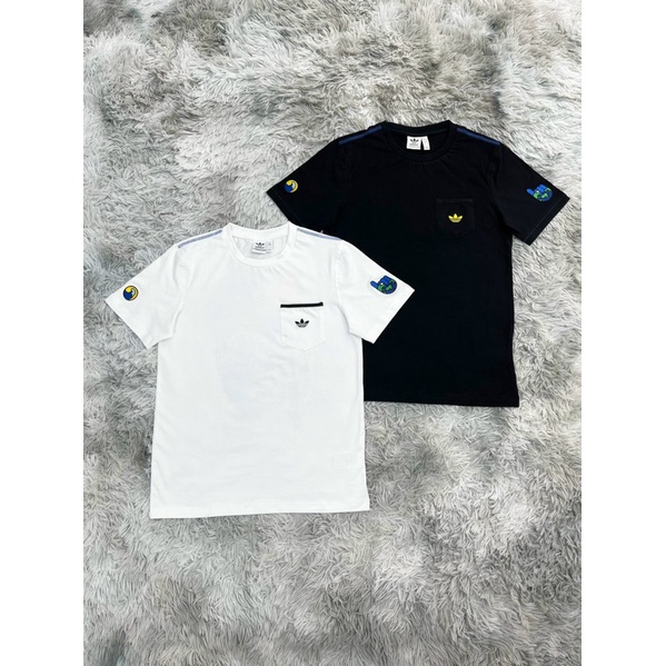 Áo thun logo hoạ tiết  nam nữ