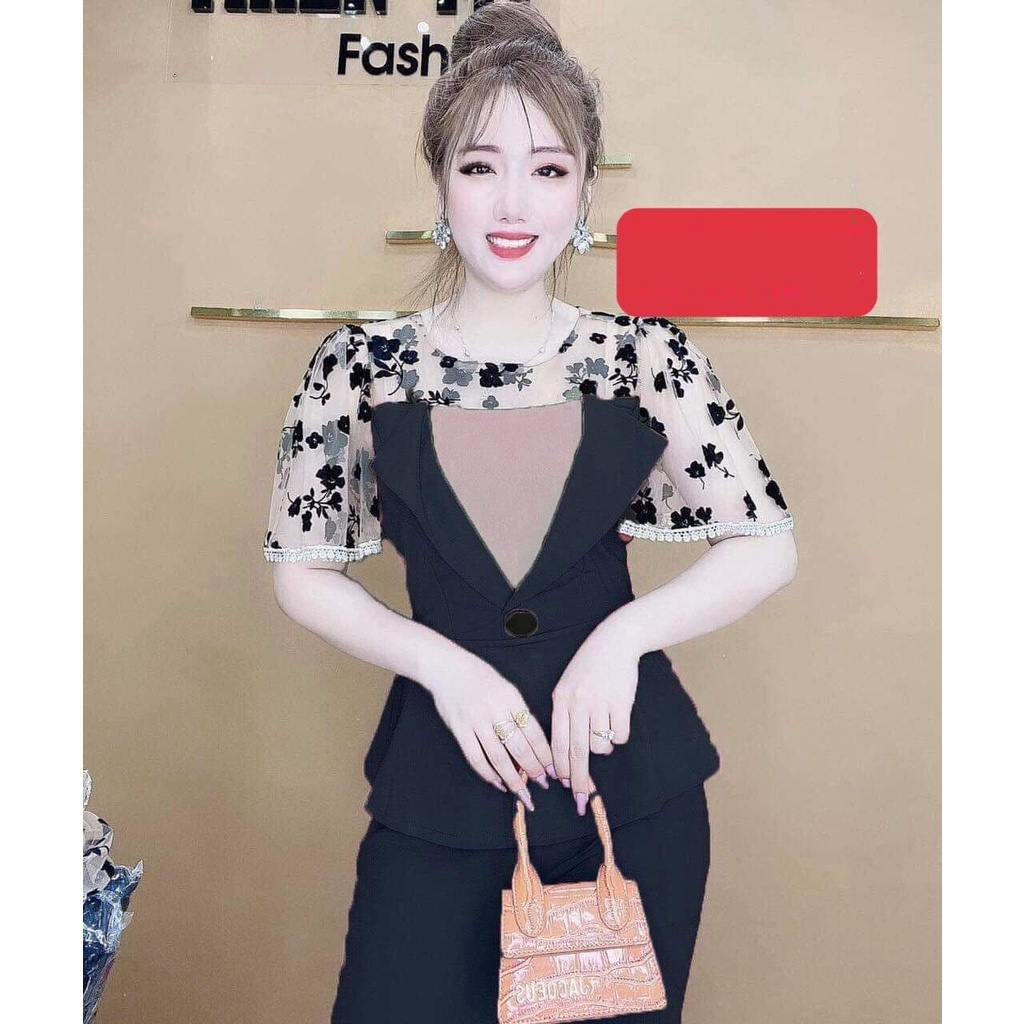 Đồ Bộ Thun Cát Hàn Mặc Nhà-CH5