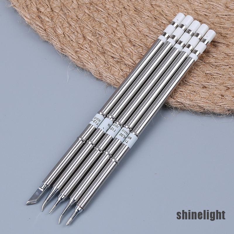 Đầu Hàn T12 Bc2 / J02 / Jl02 / Kr / Ils Chất Lượng Cao