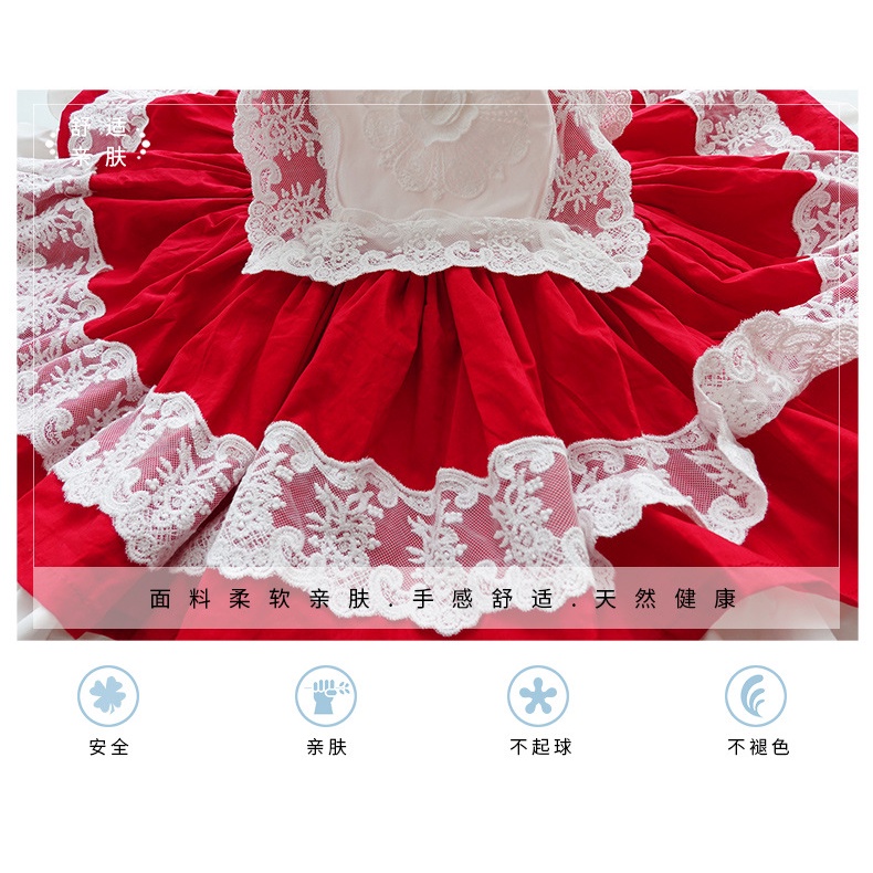 Đầm công chúa phong cách Lolita thời trang mùa hè 2020 mới cho bé gái