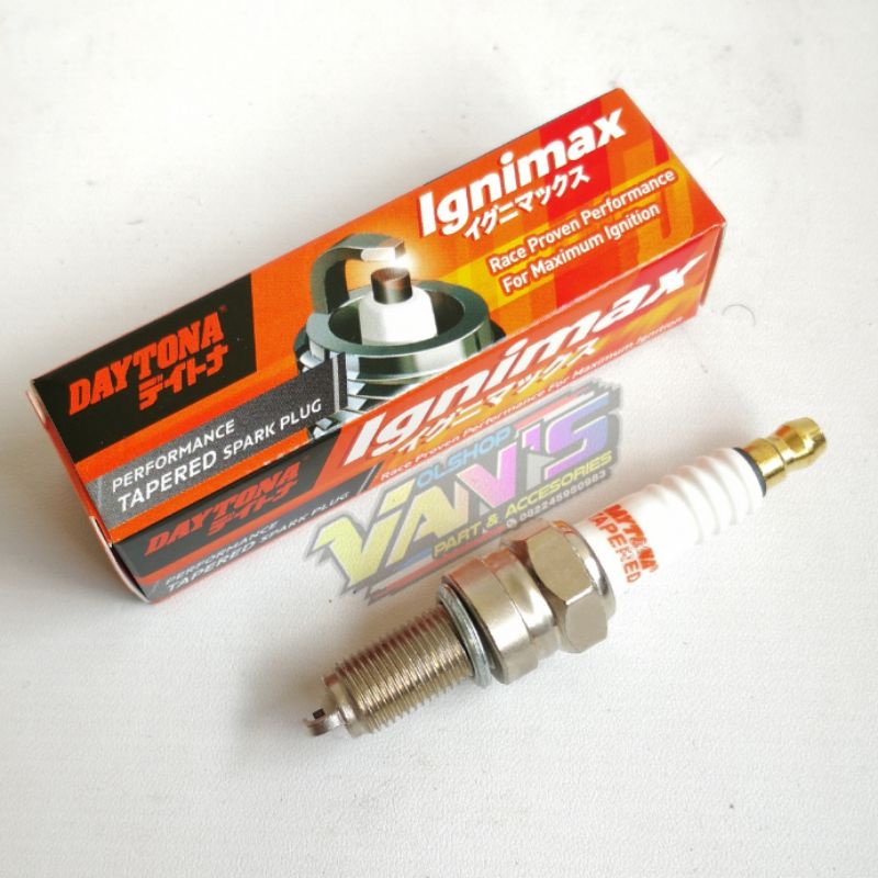 Bugi Daytona Max Series CR8E 3392 Mx-150 (Mx King), Vixion, Satria FU150, CS1, Ninja250, NVL, R15 và