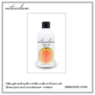 Dầu Gội Kiêm Xả Naturalium